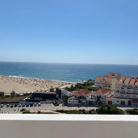 Face a l'océan, vue panoramique, 3 min a pied de la plage, Praia da areia branca Appartement Praia da Lourinhã