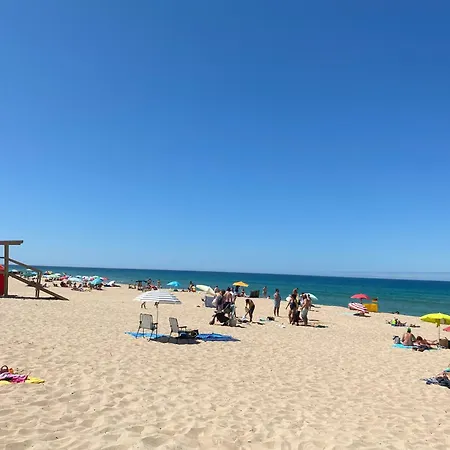 Face a l'océan, vue panoramique, 3 min a pied de la plage, Praia da areia branca *